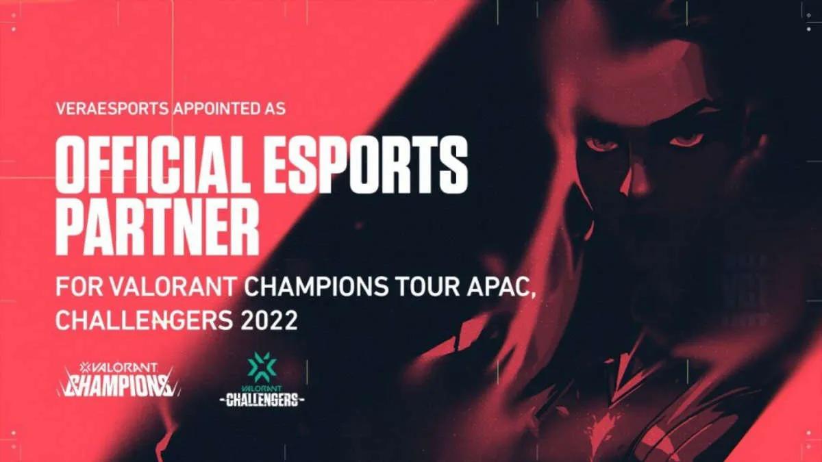 VeraEsports becomes a partner of VCT 2022 in the APAC region