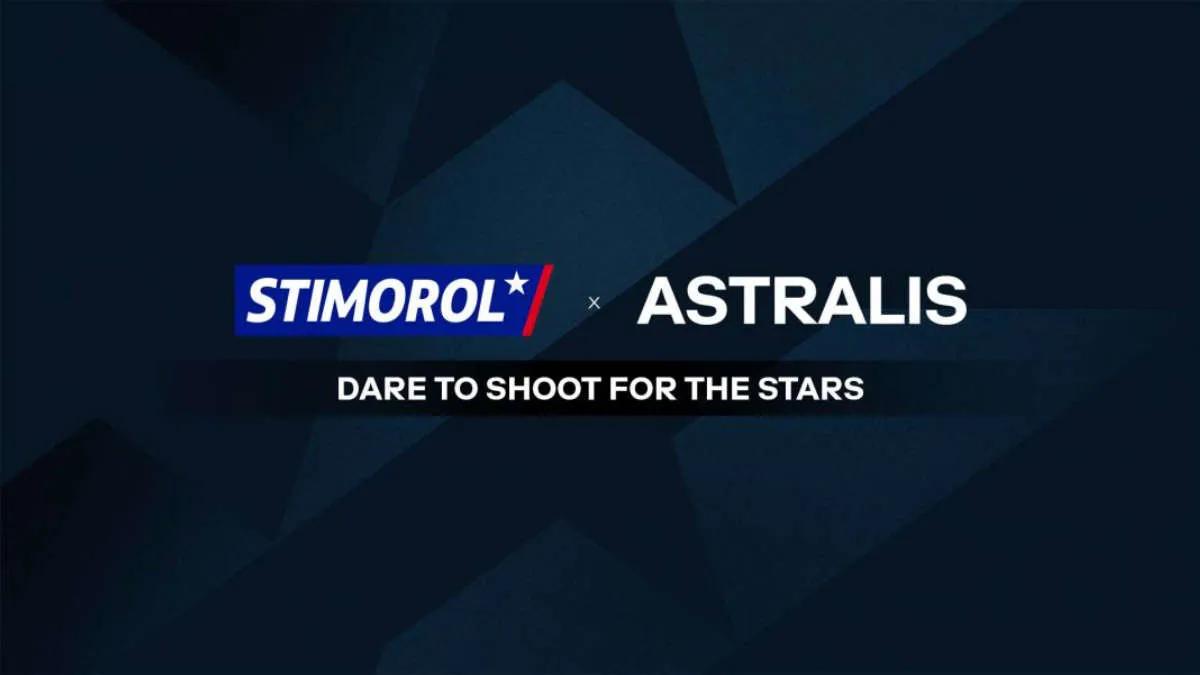 Astralis partners with Stimorol brand