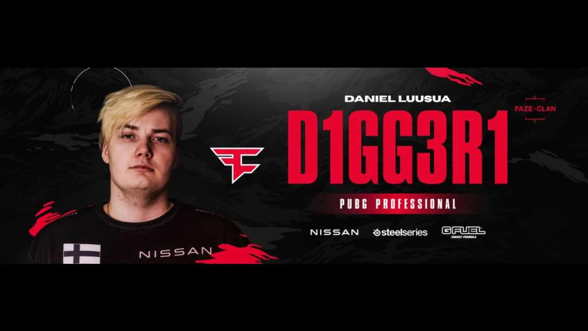 D1gg3r1 joined FaZe Clan