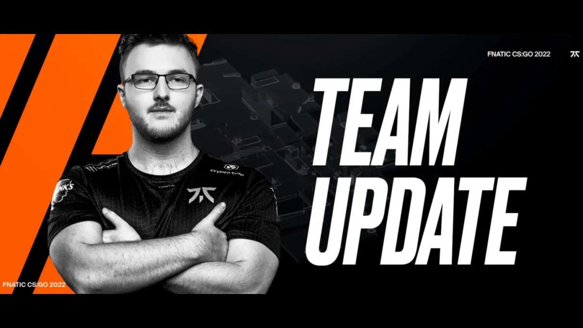 Official: smooya leaves fnatic