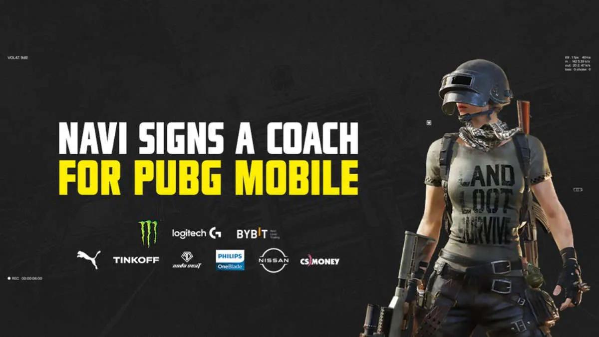 NAVI introduced a PUBG Mobile coach