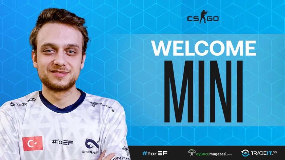 mini joined Eternal Fire