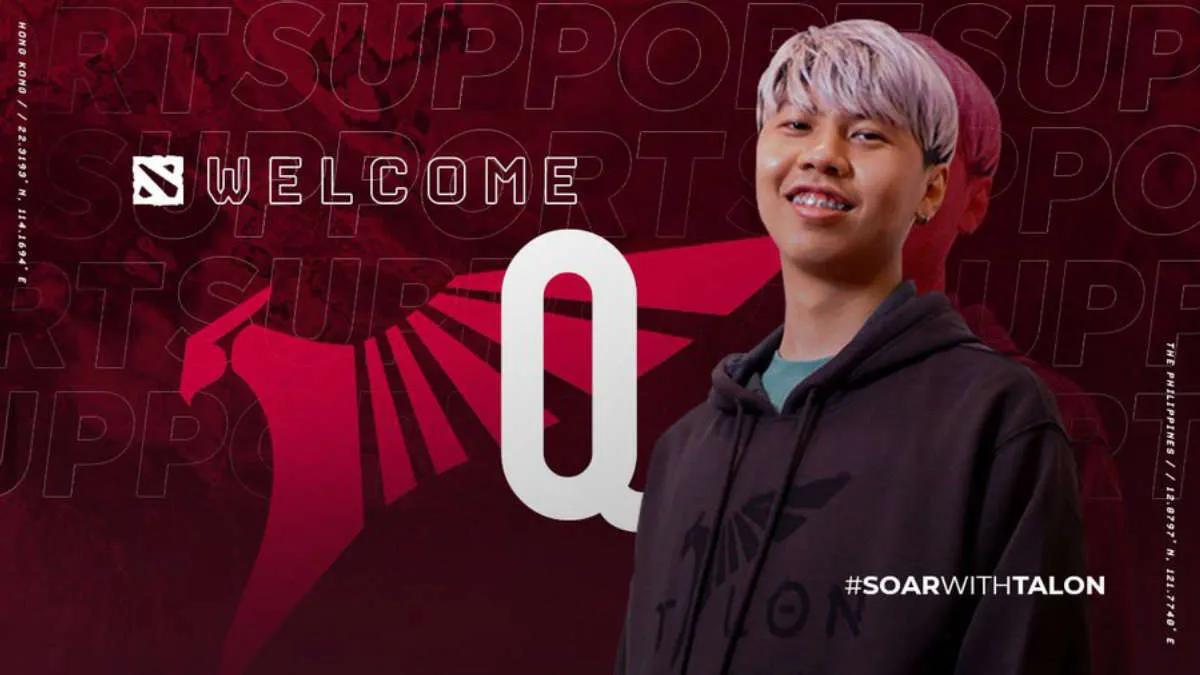 Q joined Talon Esports