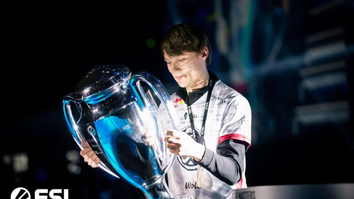 Serral became the winner of IEM Katowice 2022 in StarCraft II