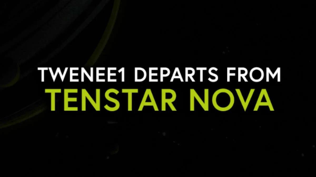 TENSTAR Nova parted ways with coach