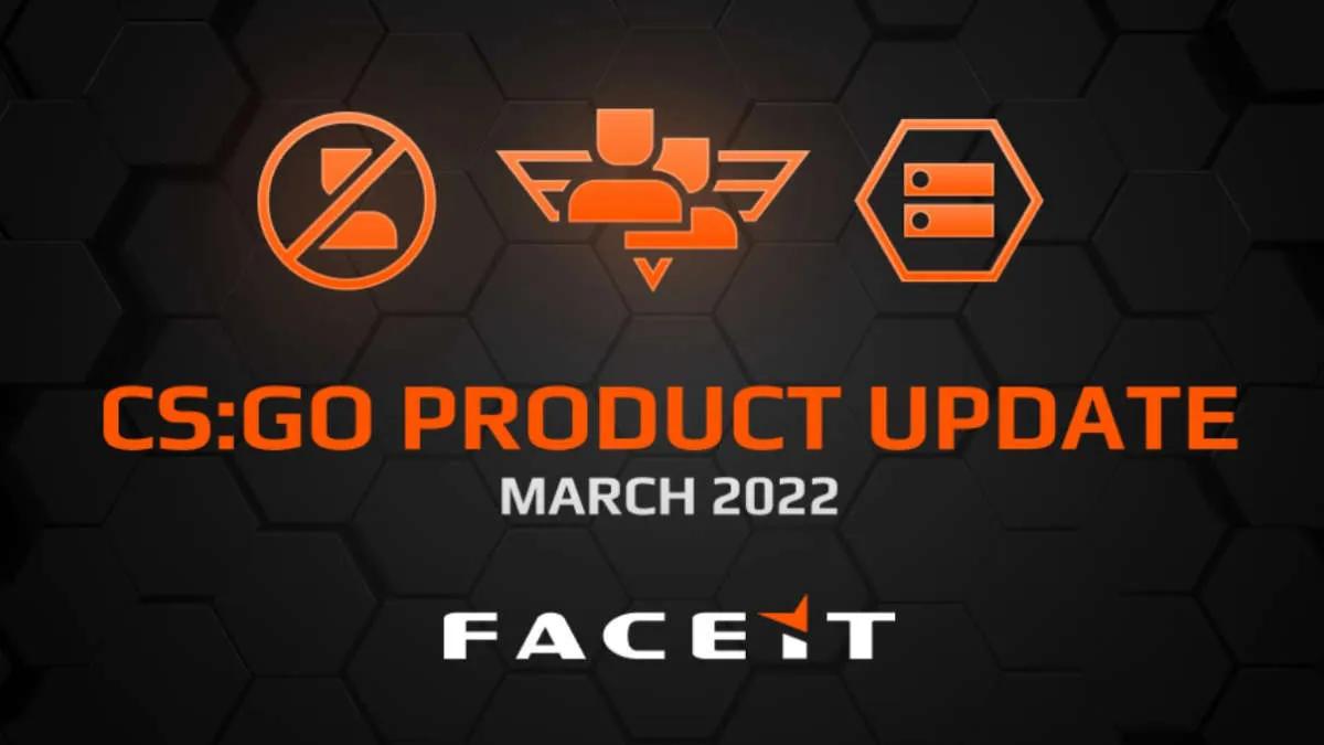 FACEIT has a new update that allows you to block players in the search for a match