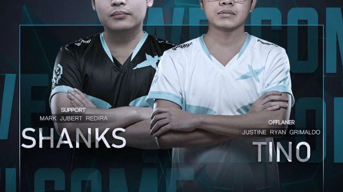 Tino and Shanks join Execration