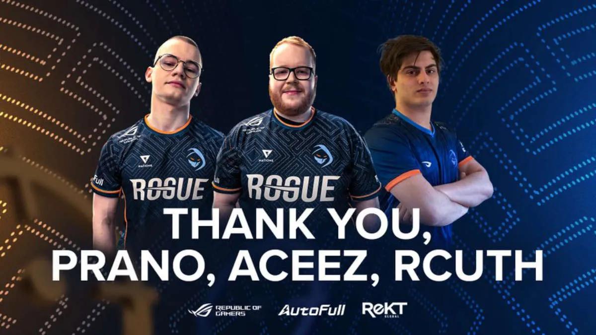 rcuth steps down as strategic coach at Rogue