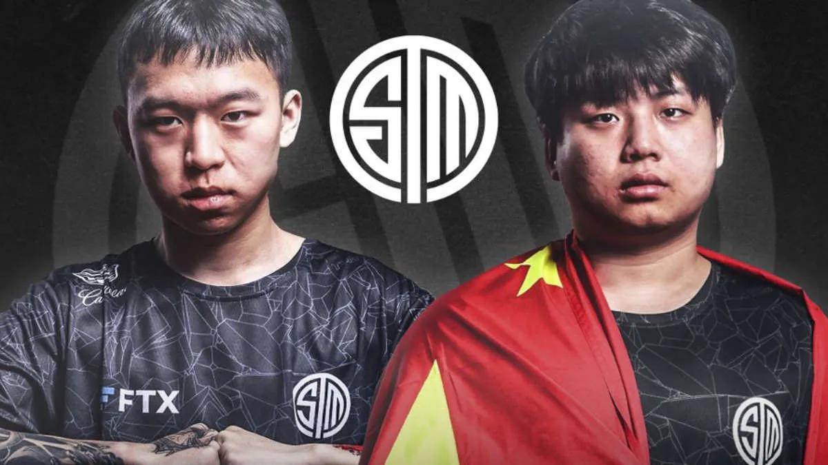 Shenyi and Takeover moved to the main TSM League of Legends roster