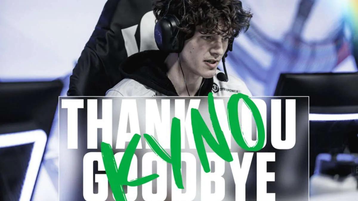 Kyno left Oxygen Esports