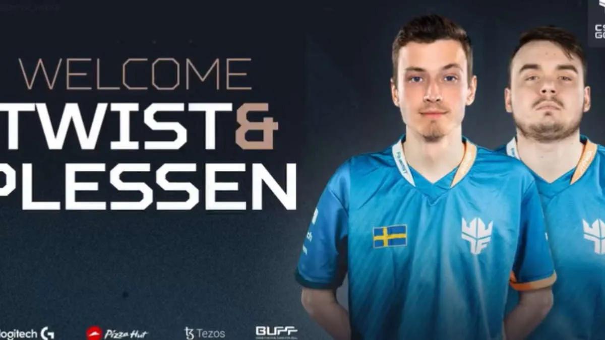 twist and PlesseN completed the composition of Team Finest