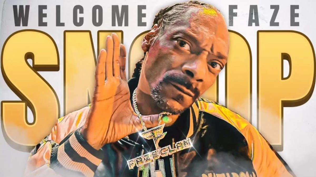 Snoop Dogg joins FaZe Clan as board member and content creator