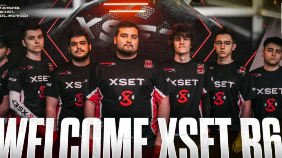 XSET unveils new Rainbow Six roster