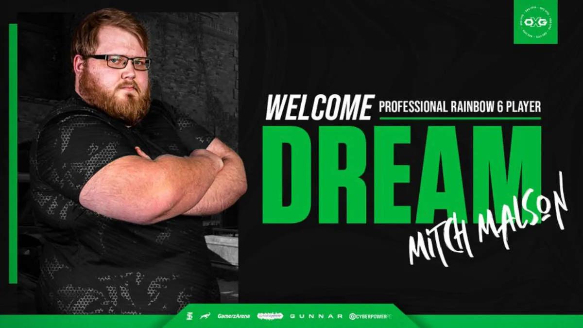 Dream joined Oxygen Esports