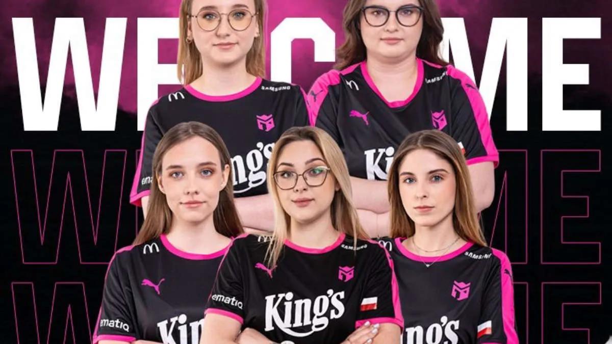 Entropiq has signed a female CS:GO roster