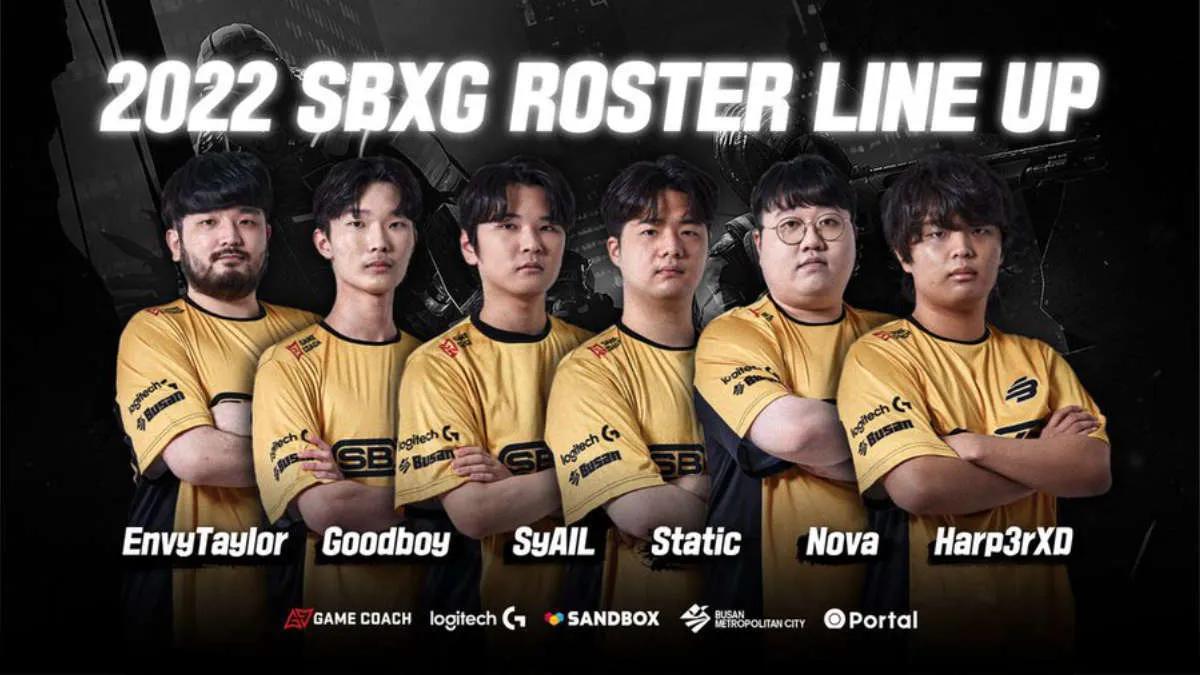 SANDBOX Gaming unveiled updated Rainbow Six roster