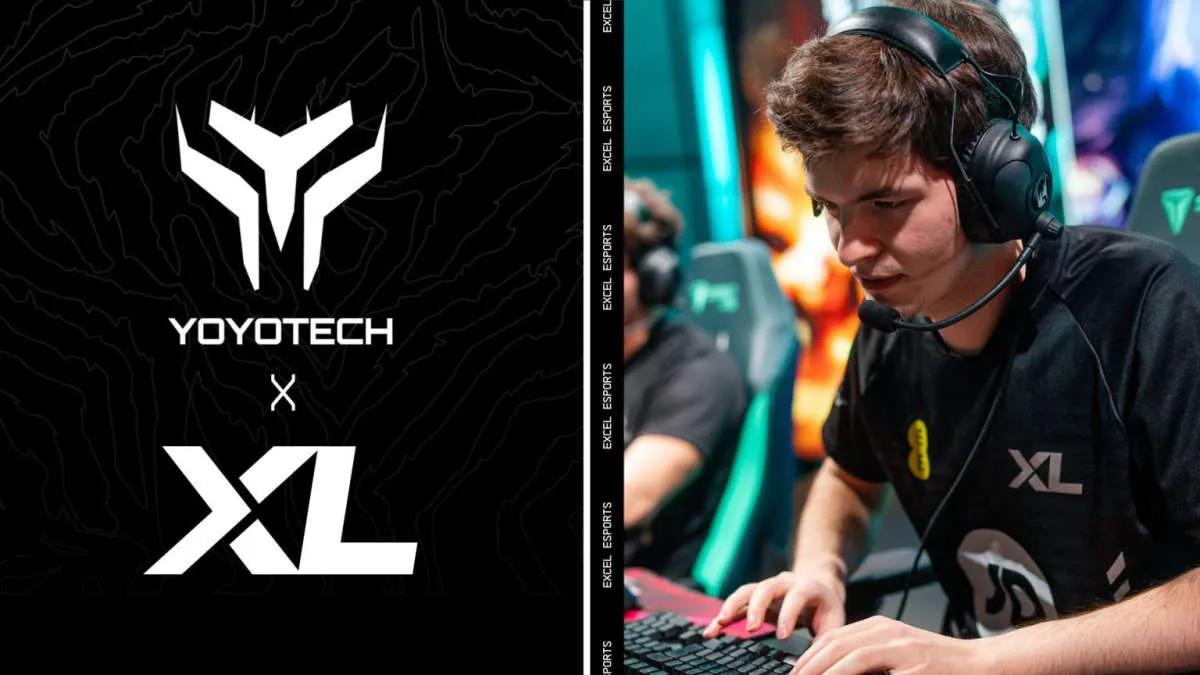 EXCEL Esports announces partnership with YOYOTECH