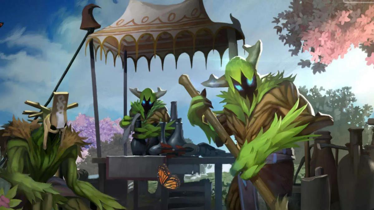 Dota 2 has released the "Spring Cleaning" update, fixing a lot of bugs