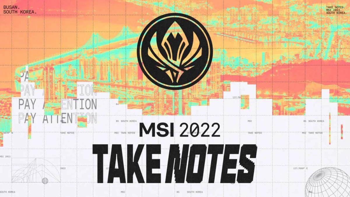 Mid-Season Invitational 22 will be held in Busan