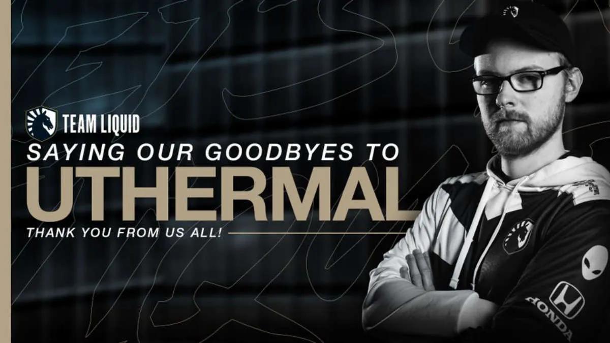 uThermal left the ranks of Team Liquid in StarCraft II