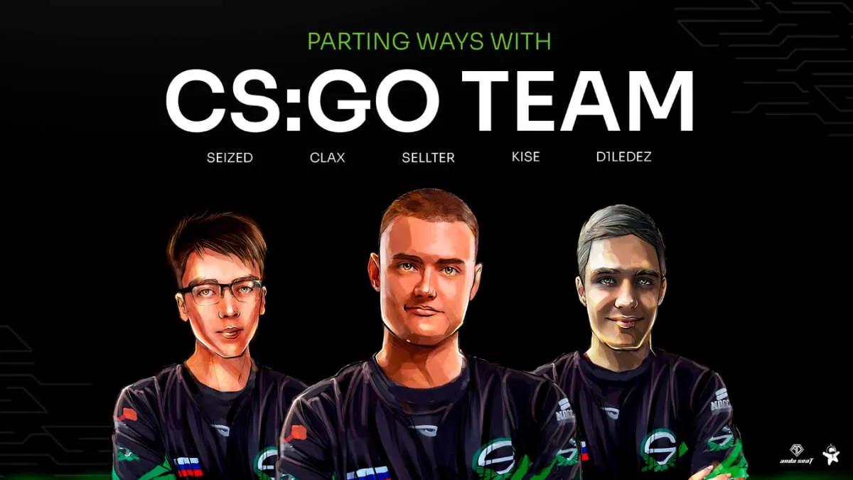 Team Singularity parted ways with CS:GO roster