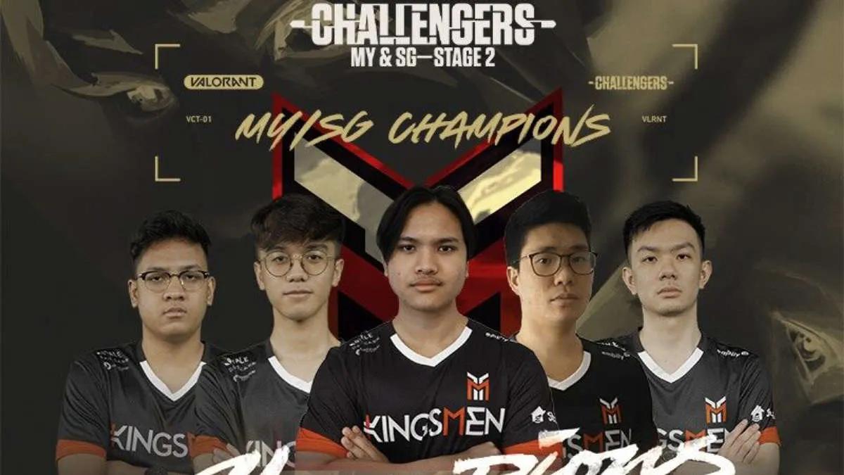 Kingsmen Disbands VALORANT Roster