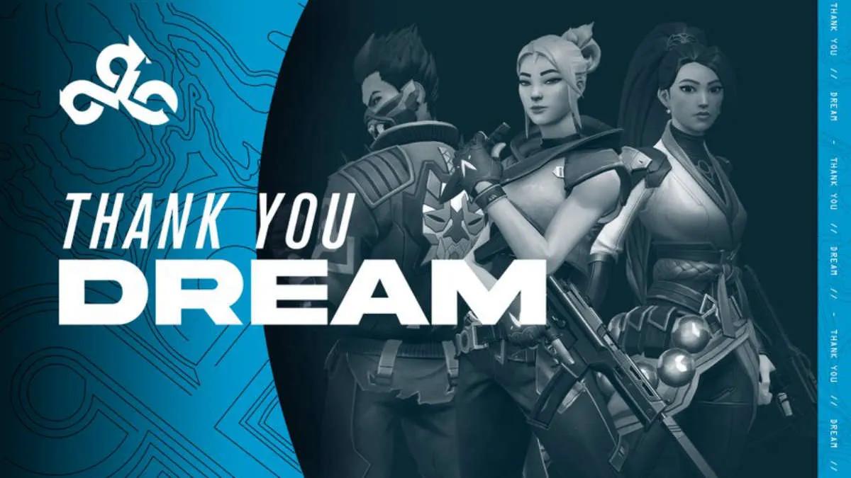 Dream resigned as head coach of Cloud9 White