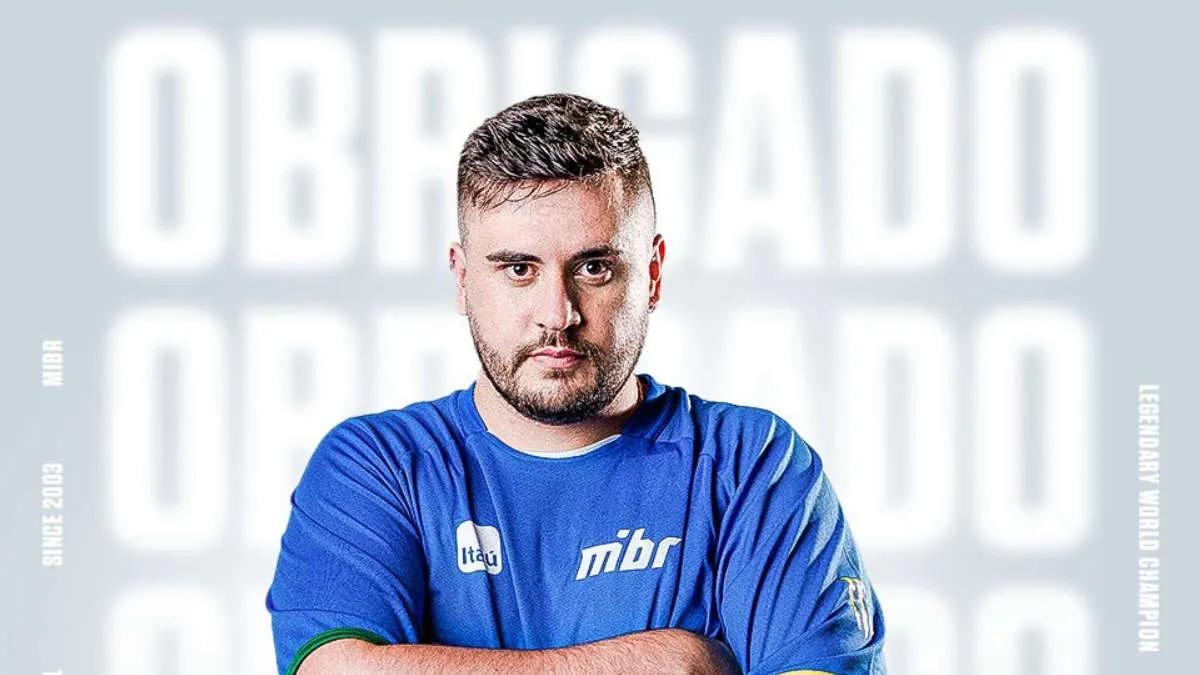 texxas resigned as MIBR Academy coach