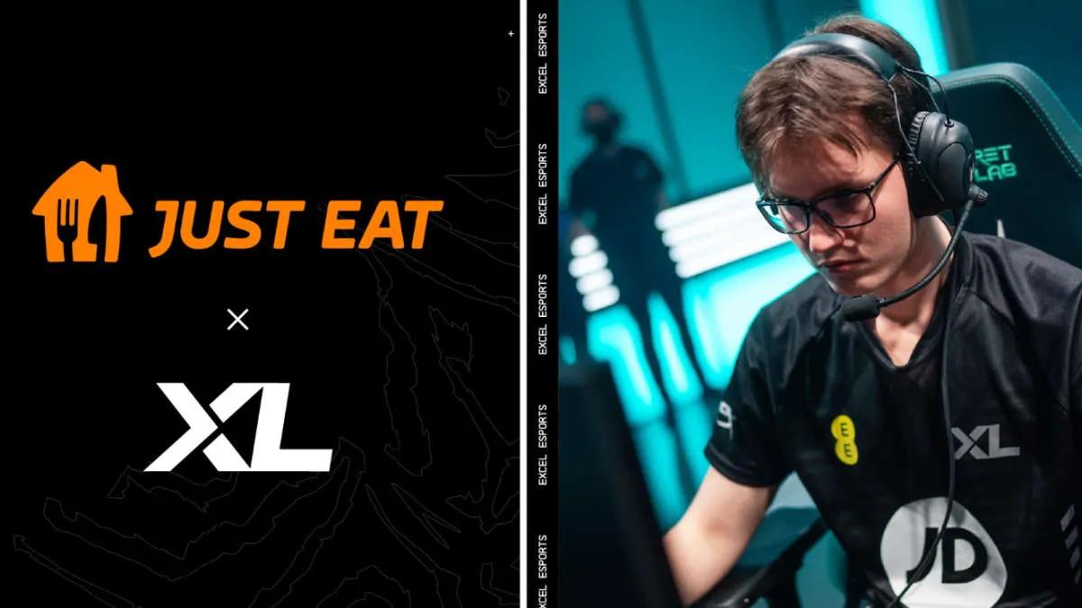 EXCEL ESPORTS partners with Just Eat