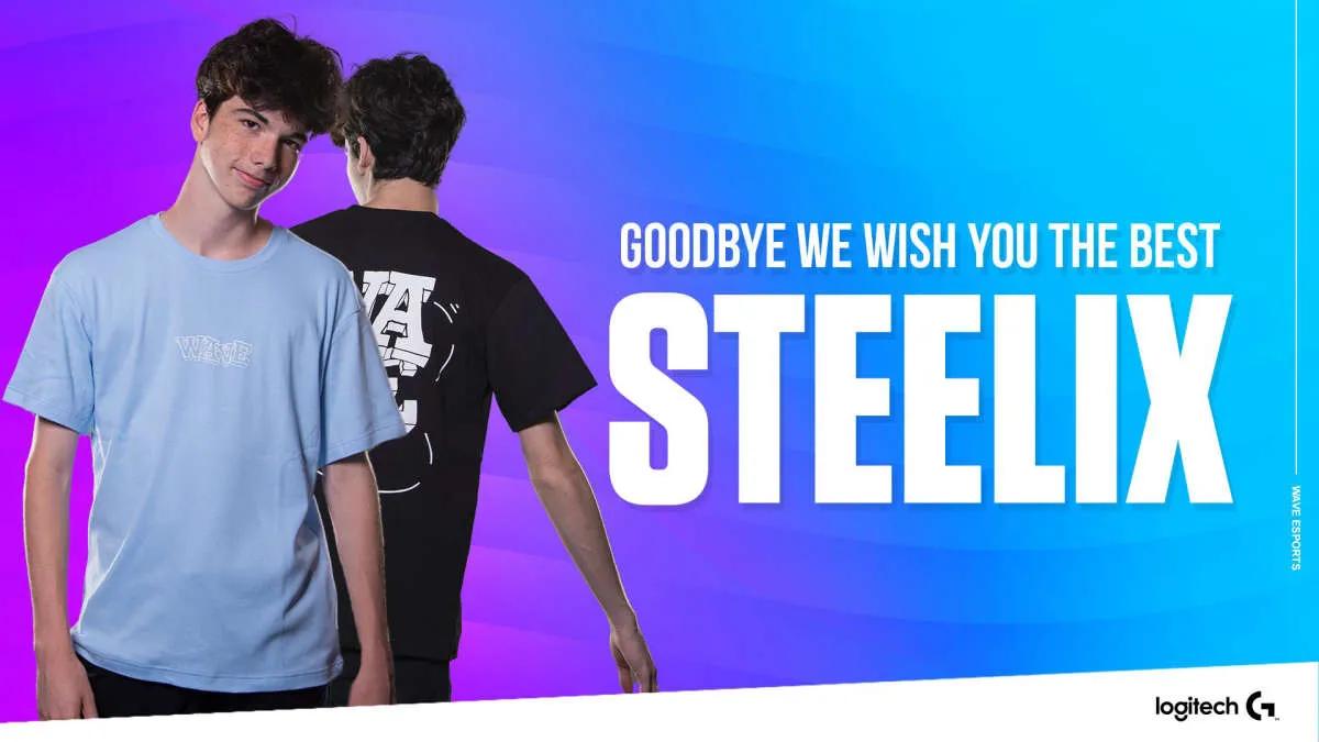 Steelix leaves Wave Esports Fortnite roster