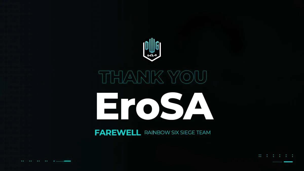 EroSA resigns as assistant coach at DAMWON Gaming