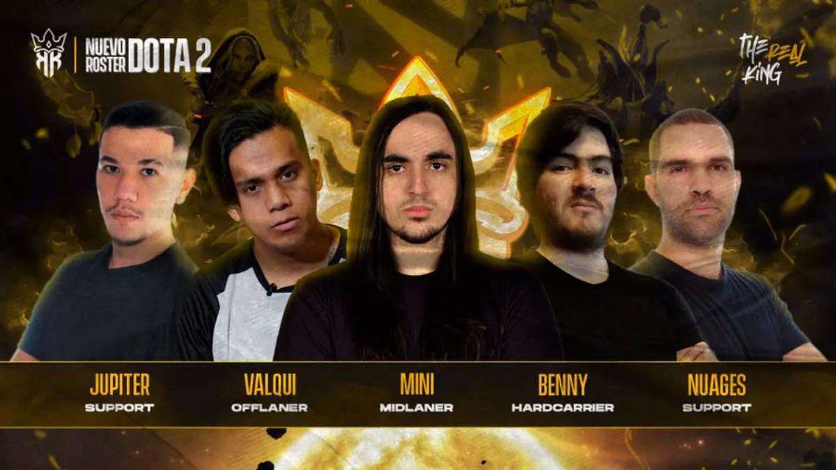 APU King of Kings parts ways with Dota 2 roster