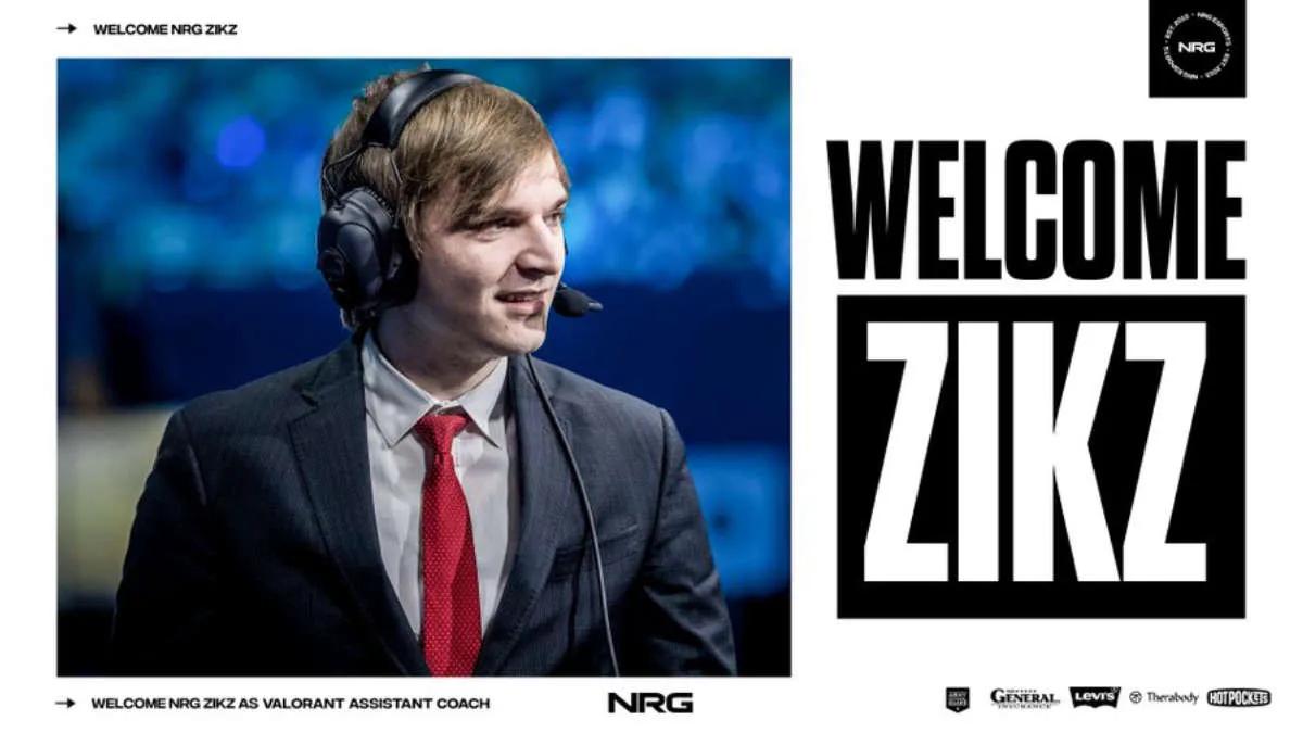 NRG introduced new members of the coaching staff