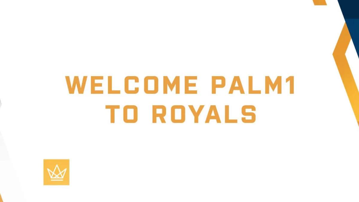 PALM1 became part of the Royals