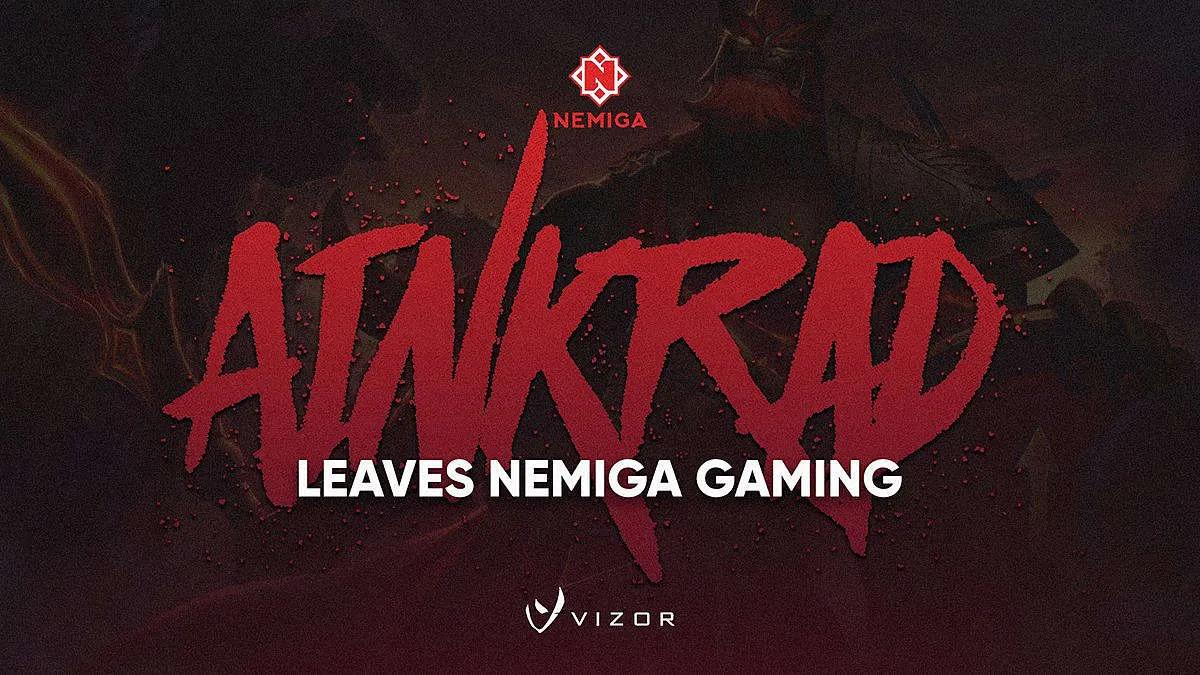 Ainkrad left Nemiga Gaming