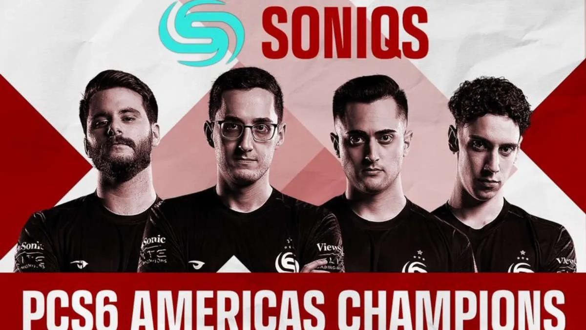 Soniqs became the champion of PUBG Continental Series 6: Americas