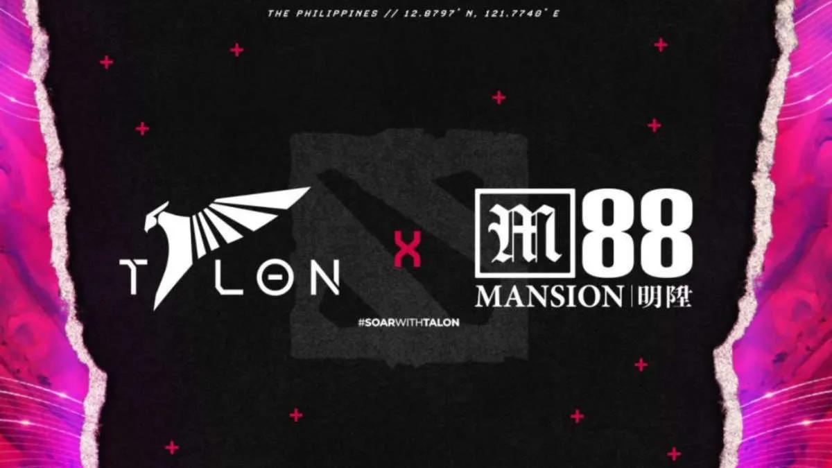 Talon Esports partners with M88 Mansion