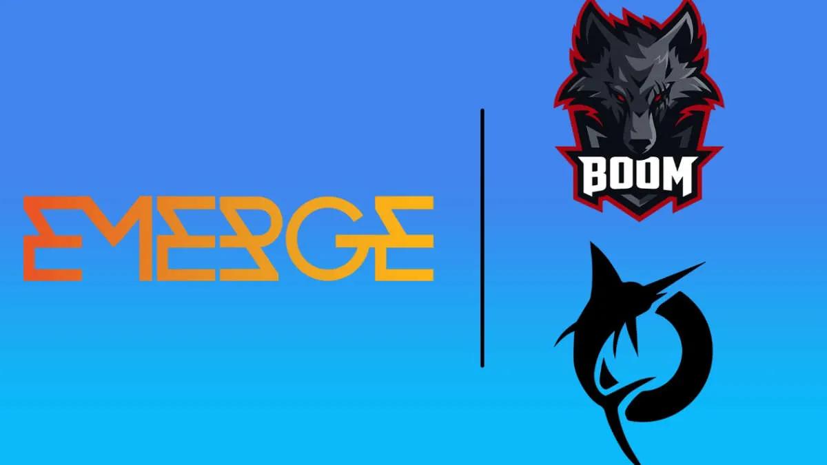 EMERGE Esports announces partnership with Boom Esports and Todak Gaming