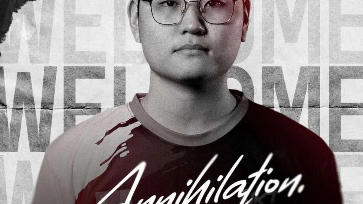 Annihilation completes Team NKT roster