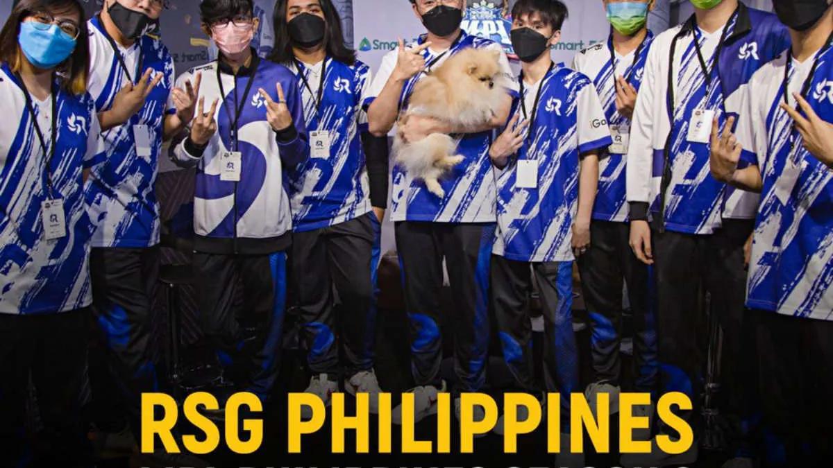 RSG Philippines won MPL Philippines Season 9