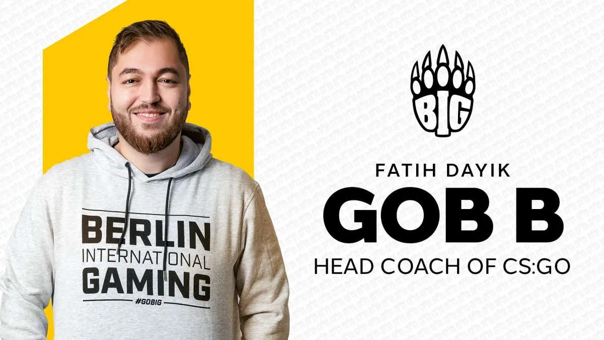 gob b is back as head coach of BIG