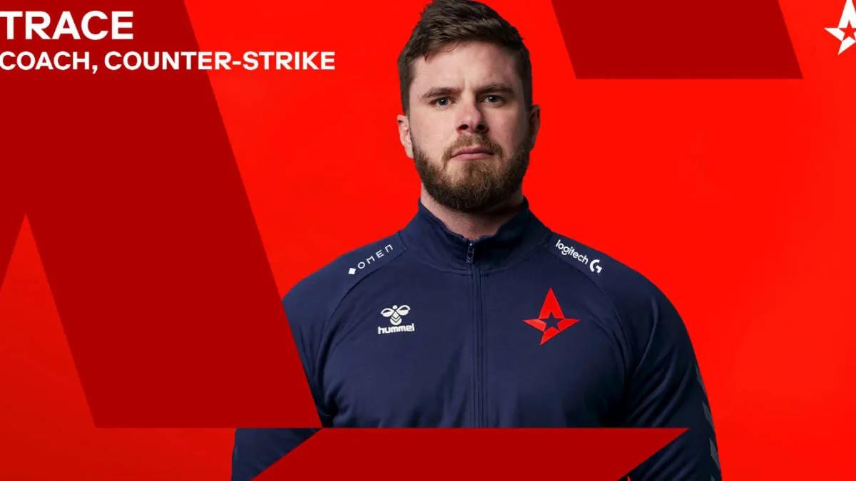 trace will remain the head coach of Astralis