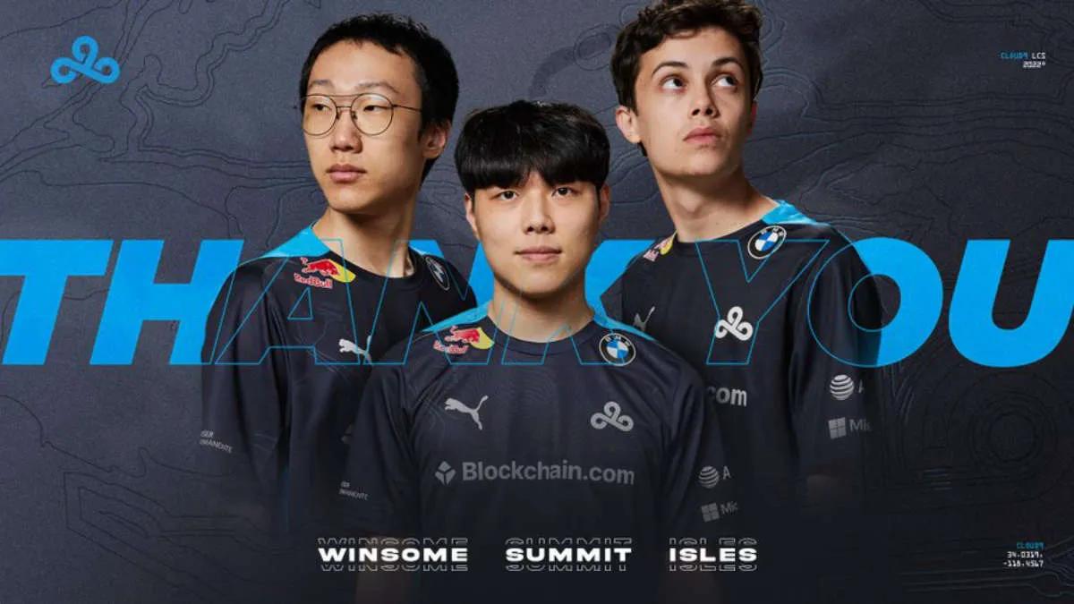 Summit, Winsome and Isles leave Cloud9