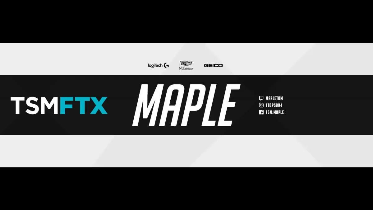 Maple joined TSM