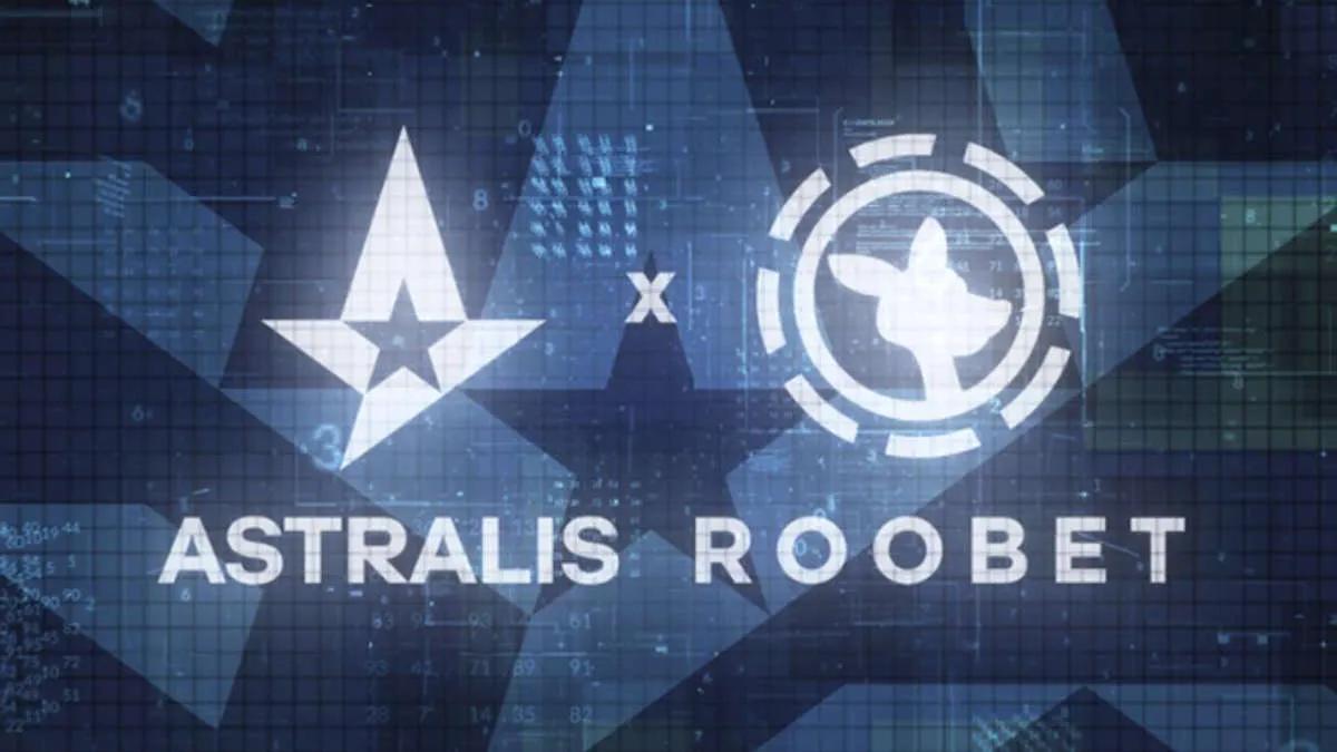 Astralis partners with Roobet