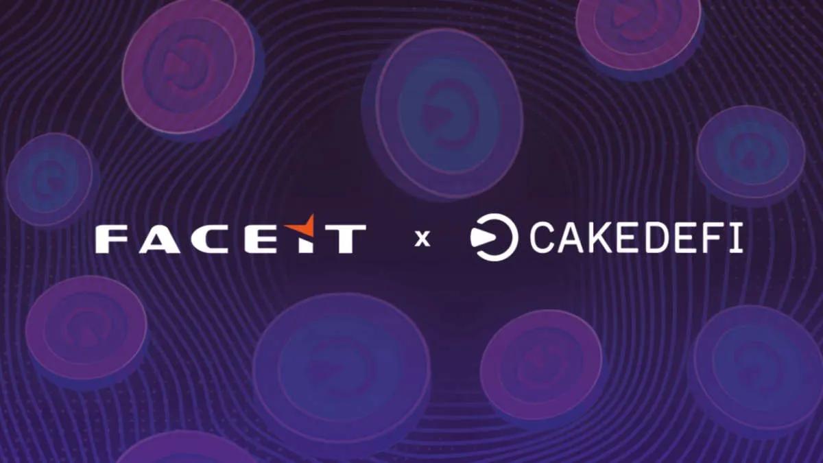 FACEIT partners with Cake DeFi