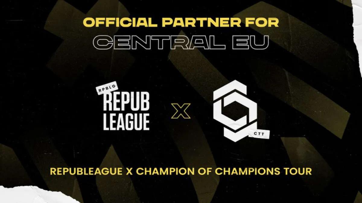 REPUBLEAGUE Becomes Champion of Champions Tour Regional Partner