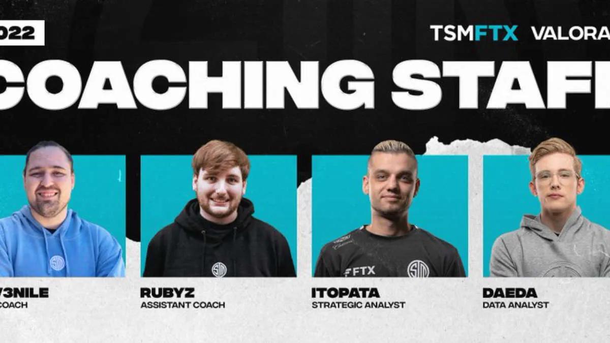 TSM Approves Updated VALORANT Coaching Staff