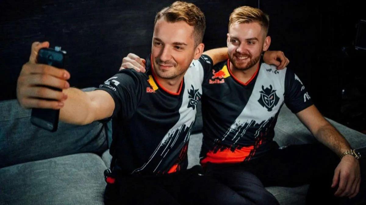 NiKo and huNter- extended contracts with G2 Esports