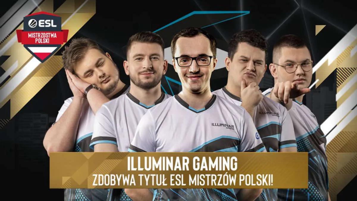 Illuminar Gaming qualified for ESL Pro League Conference Season 16